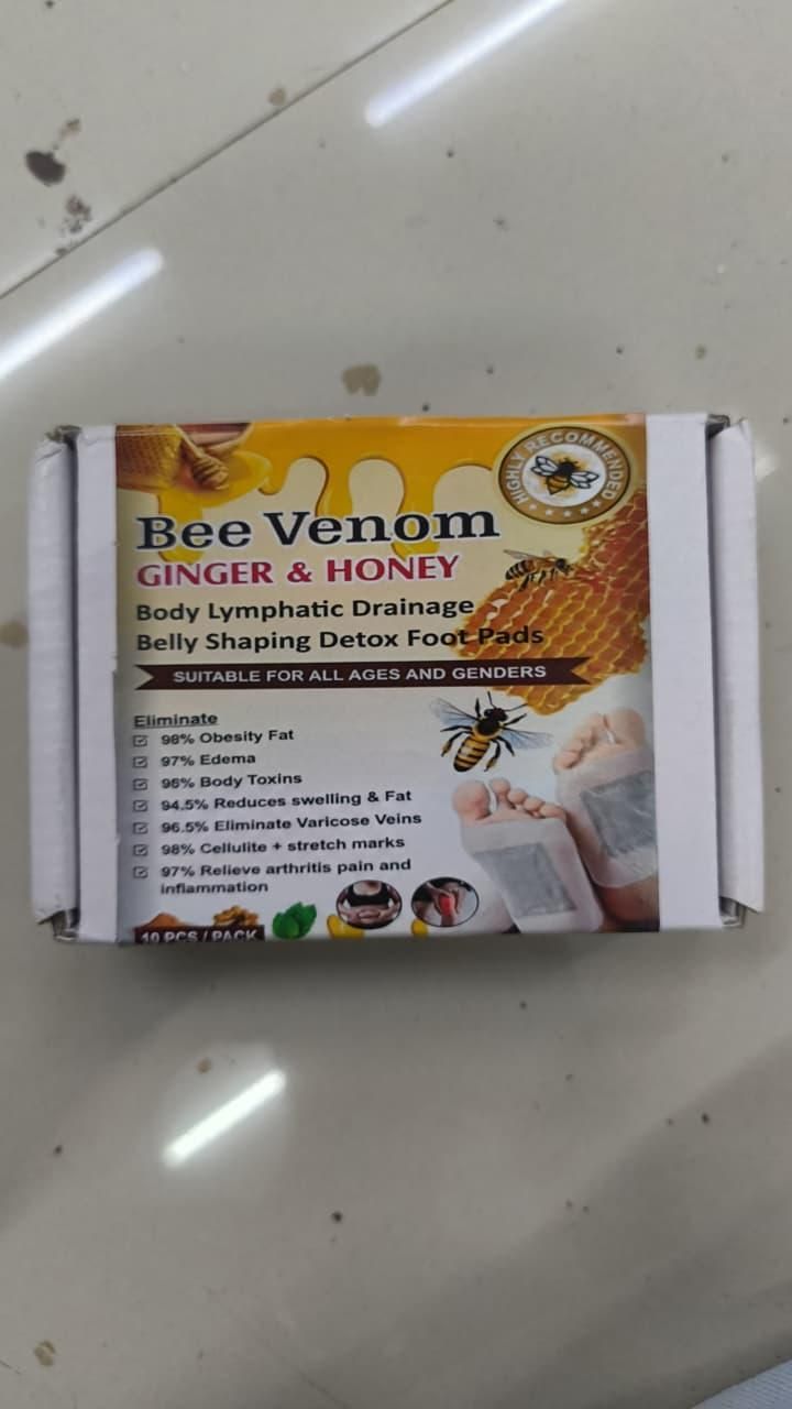 Bee Venom Ginger & Honey Pad (Pack of 10 Patches)