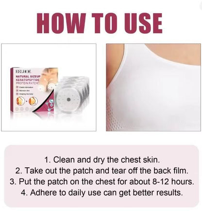 Breast Enhancement Patches (Pack of 2) 8pc