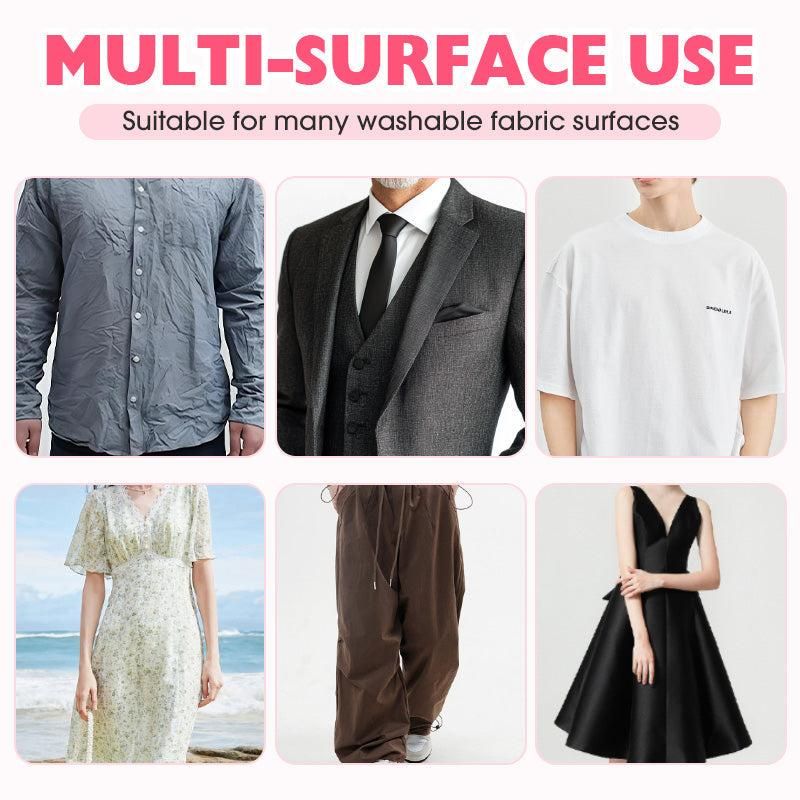 Instant Wrinkle Release Spray – No Iron Fabric Smoother, Anti-Static Clothing Refresher(Pack of 1)