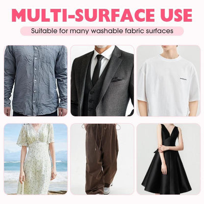 Instant Wrinkle Release Spray – No Iron Fabric Smoother, Anti-Static Clothing Refresher(Pack of 1)